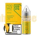 سالت آناناس پشن فروت لیمو پاد سالت <br><span>Pod Salt Nexus Pineapple Passion Lime 30ml</span> - Image 2